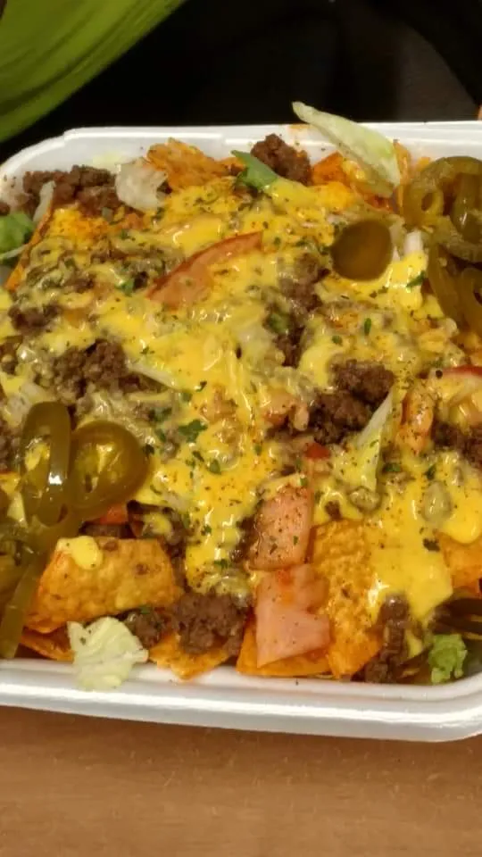 Nacho Chilly Cheese Fries