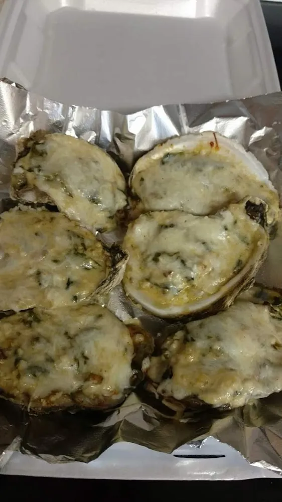 Rockerfellers Oysters on the Half Shell
